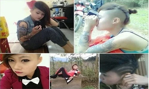 Quá khứ "trẻ trâu", cắt đầu hổ báo của bà mẹ 9X