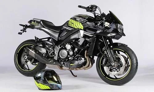 "Xế nổ" Suzuki Katana phiên bản đặc biệt hơn 400 triệu đồng