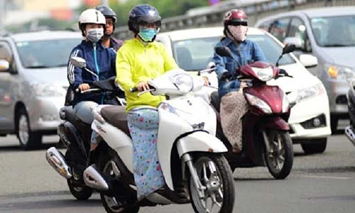 Đi xe máy như thế nào để phòng chống virus Corona?