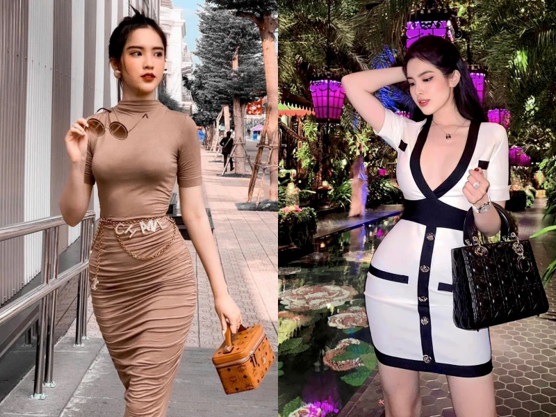 Mỹ nhân lai có vòng eo dù ít tập luyện nhưng vẫn đâu ra đấy
