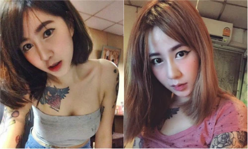 Cô nàng xinh đẹp biến cơ thể mình thành “mỏ kim cương“