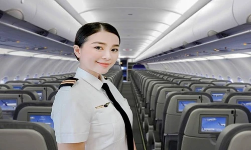 Chân dung nữ phi công xinh đẹp đầu tiên của Bamboo Airways