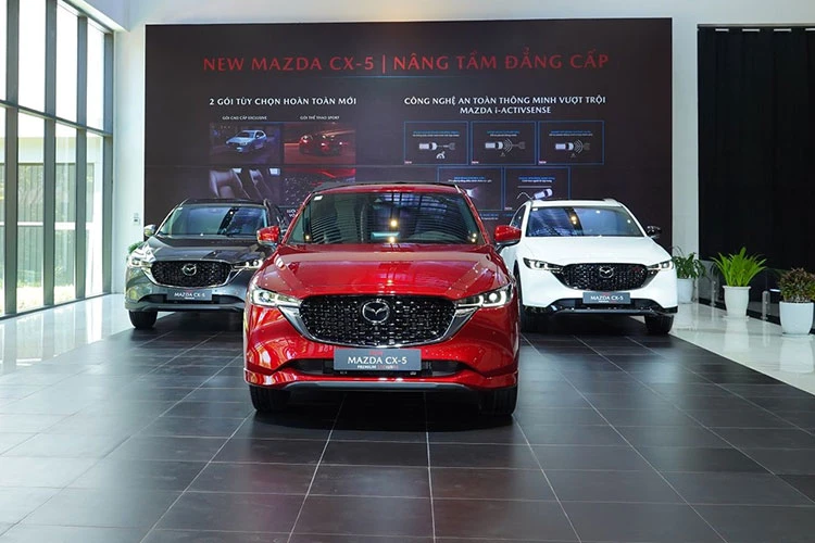 Cận cảnh Mazda CX-5 2023 bản 2.5L, từ 979 triệu đồng tại Việt Nam