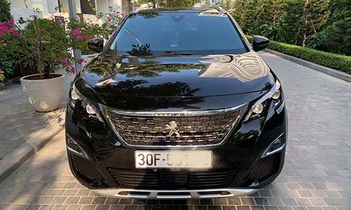 Vừa mua Peugeot 5008 đã bán lỗ hơn 300 triệu tại Hà Nội
