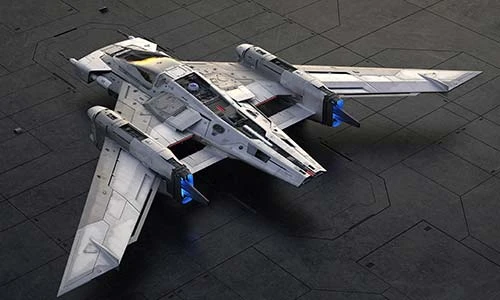 Ngắm phi thuyền không gian "Star Wars" từ thương hiệu Porsche
