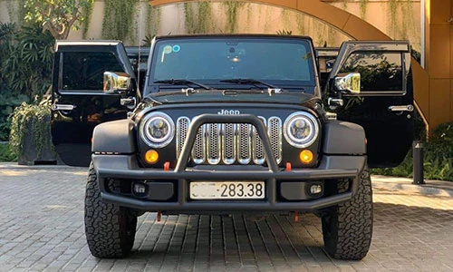 Cận cảnh Jeep Wrangler Unlimited gần 2,9 tỷ tại Hà Nội 