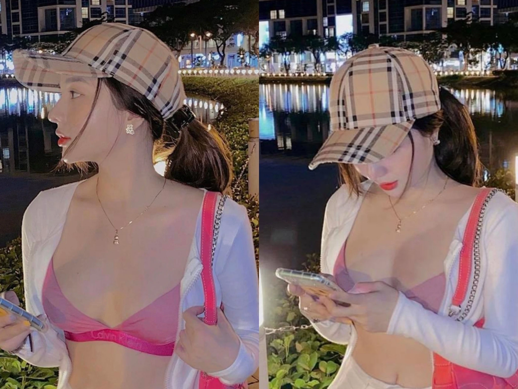 Lăng xê mốt khoe nội y, nữ DJ thu hút mọi ánh mắt