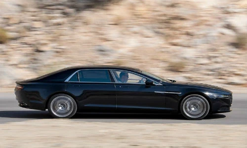Ảnh độc về sedan siêu chống nóng của Aston Martin