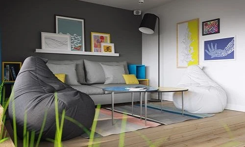 Học lỏm cách thiết kế tối ưu cho căn hộ 34m2