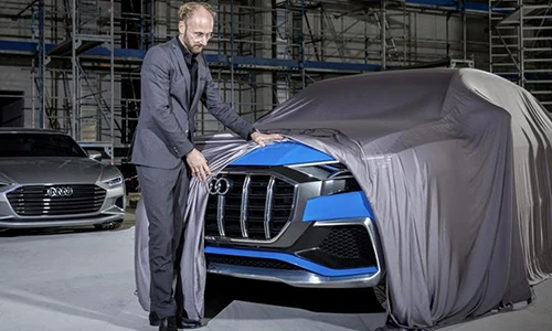 Audi "nhá hàng" RS Q8 trước thềm Geneva Motor Show 2017 