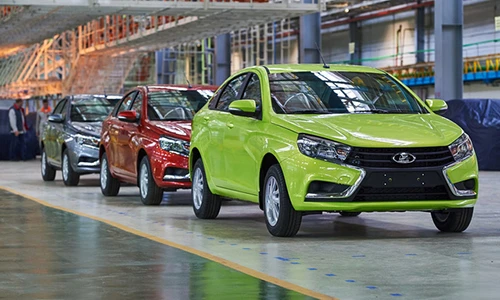 Xe ôtô Lada Vesta giá 300 triệu gia nhập thị trường Đức