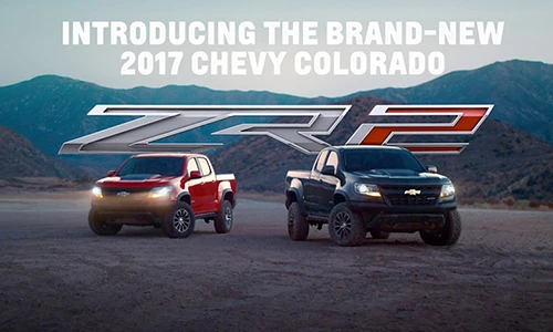 Bán tải Chevrolet Colorado ZR2 giá 40.995 USD tại Mỹ