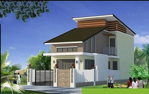 10 mẫu nhà cấp 4 gác lửng 3 phòng ngủ, kinh phí xây chỉ 500 triệu