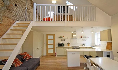 Những mẫu thiết kế gác lửng tuyệt đẹp cho nhà cấp 4