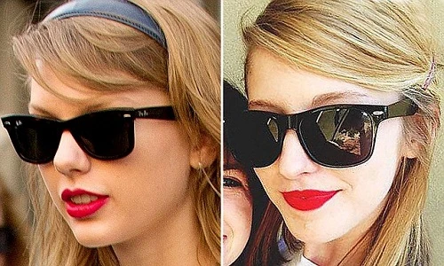 Thiếu nữ vô danh bị săn lùng vì giống Taylor Swift