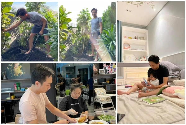 Ảnh đời thường dung dị đến bất ngờ của Cường Đô La