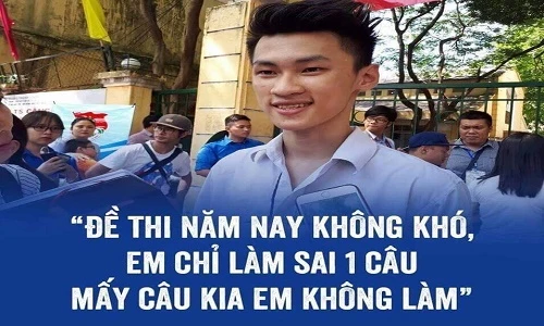 Dân mạng cười ngả nghiêng với những nhận xét về đề Văn thi THPT