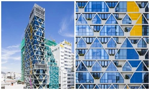 Báo Tây ca ngợi khách sạn xanh mướt ở Nha Trang