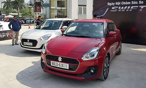 Suzuki Swift tại Việt Nam giảm 60 triệu đồng kéo doanh số
