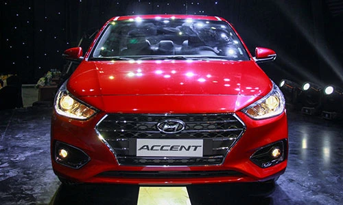 Hyundai Accent vẫn là "gà đẻ trứng vàng" của TC MOTOR