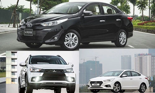 "Vua doanh số" Toyota Vios bị hạ bệ bởi Mitsubishi Xpander