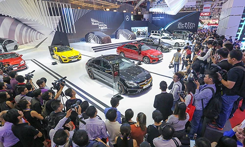 Mercedes-Benz Việt Nam đem gì đến VIMS 2017?