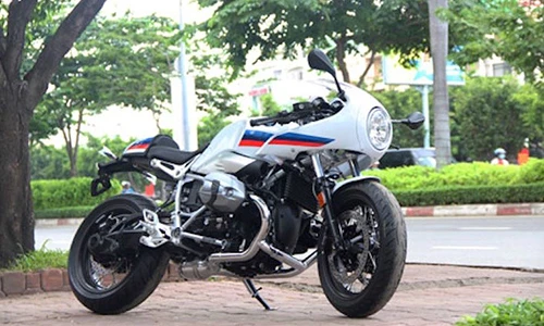 Xe môtô BMW R-Nite-T "dính lỗi" triệu hồi tại Việt Nam