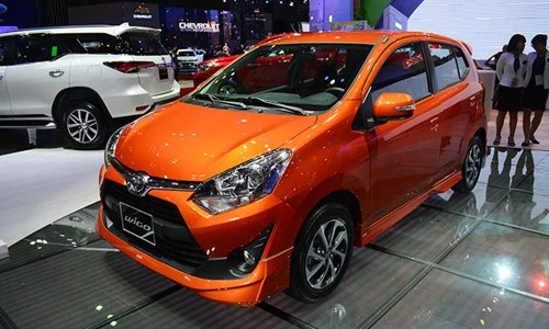 Ôtô siêu rẻ Toyota Wigo sắp ra mắt Việt Nam có gì?