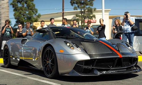 "Thần gió" Pagani Huayra Americano giá hơn 45 tỷ