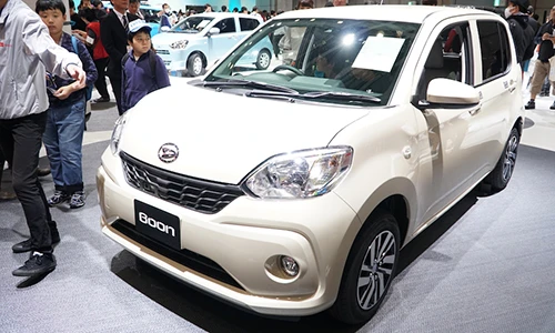 Cận cảnh "xế hộp" Daihatsu Boon giá chỉ từ 237 triệu