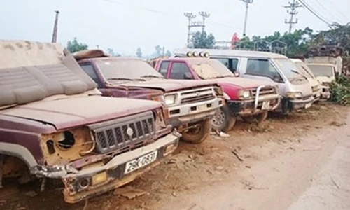 Xe ôtô hết hạn sử dụng bị phạt bao nhiêu tiền?