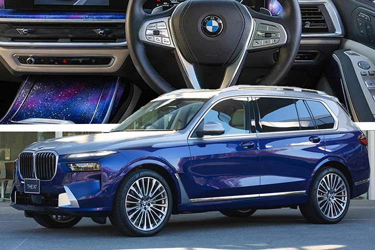 "Soi" BMW X7 Nishiki Lounge dát vàng, sang chảnh hơn cả Rolls-Royce