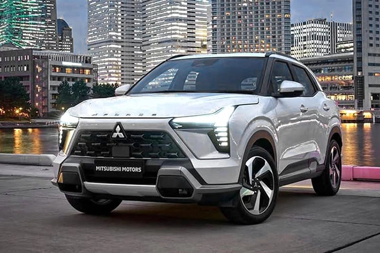 Mitsubishi Xforce hybrid 2025 "ăn xăng như ngửi" chốt lịch ra mắt
