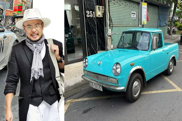 Toyota Publica bán tải hàng độc tại Việt Nam về tay "Qua" Vũ