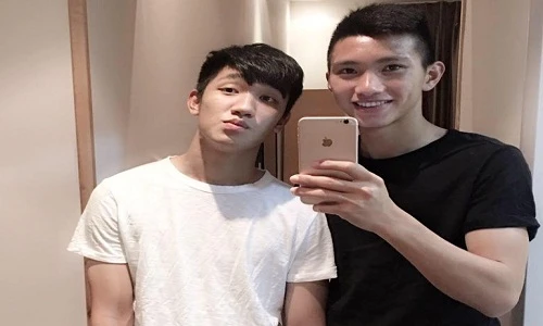 Chị em sụp đổ khi Trọng Đại U23 Việt Nam hẹn hò với... Văn Hậu