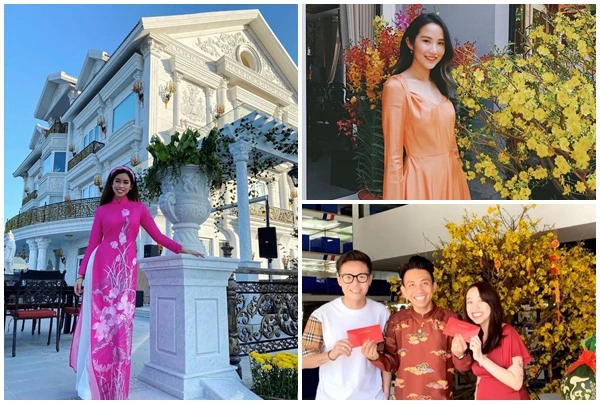 Các tiểu thư nhà đại gia Việt đón Tết sang chảnh thế nào?