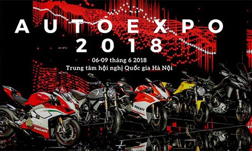 Không có triển lãm xe máy, môtô khủng đổ về Vietnam AutoExpo