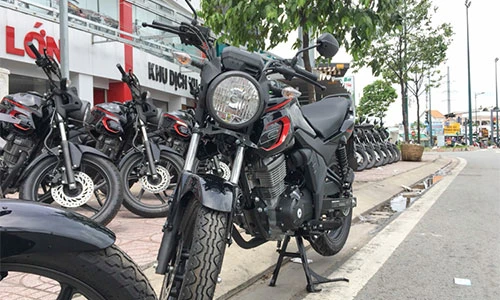 Xe môtô giá rẻ Honda CB150 Verza hơn 40 triệu ở Sài Gòn
