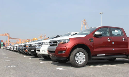 “Vua bán tải” Ford Ranger 2018 nhập khẩu sắp về Việt Nam