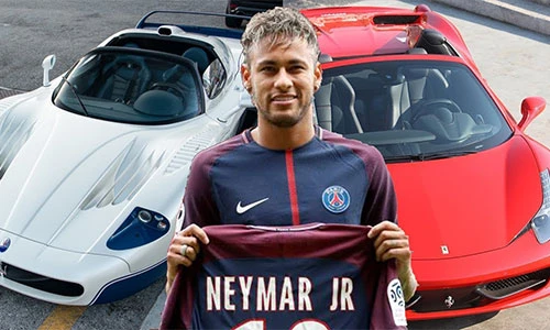 “Soi” dàn siêu xe khủng của sao World cup 2018 - Neymar 