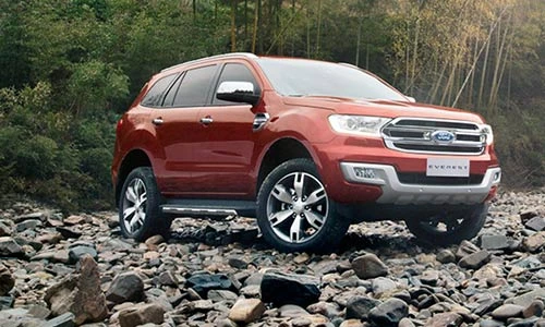 Ford Everest 2016 đạt chuẩn an toàn 5 sao