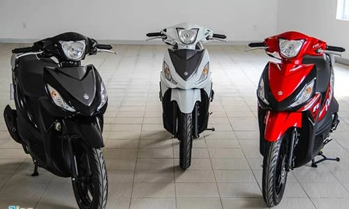 Suzuki Việt Nam ra mắt xe tay ga Address giá 28 triệu đồng