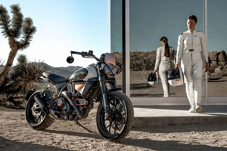 Ducati Scrambler 10 Anniversario Rizoma Edition "đốn tim" phái mạnh
