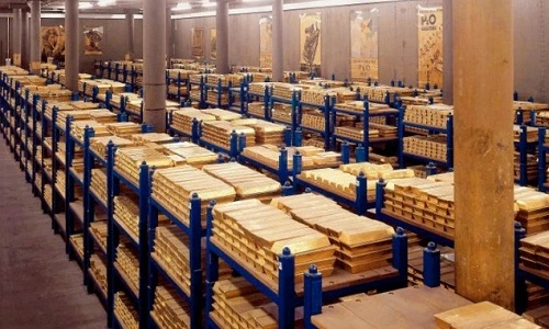Đột nhập 5 hầm vàng "khủng" nhất thế giới