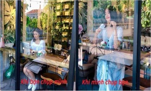 Hết hồn với khoảnh khắc “bạn chụp mình” gây sốc cộng đồng mạng