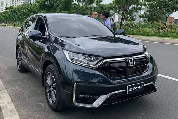 Honda CR-V 2020 bản lắp ráp lần đầu xuất hiện trên phố Việt