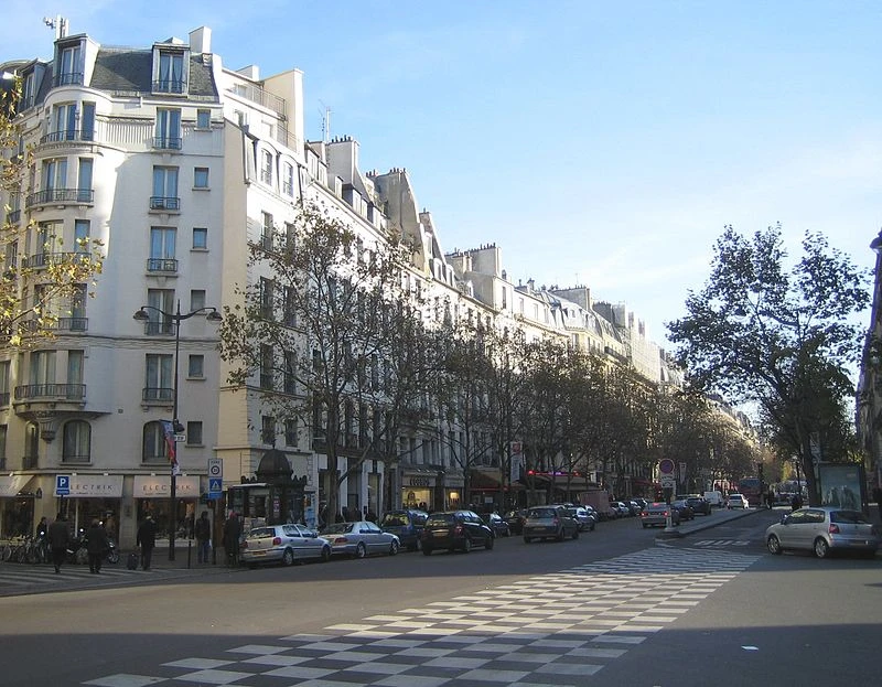 Toàn cảnh khu phố cổ nhìn từ Nhà thờ Đức Bà Paris