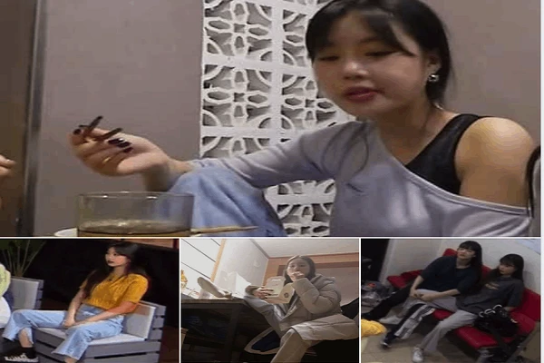 Thể hiện dáng ngồi "dỗi cả thế giới", hội chị em gây xôn xao