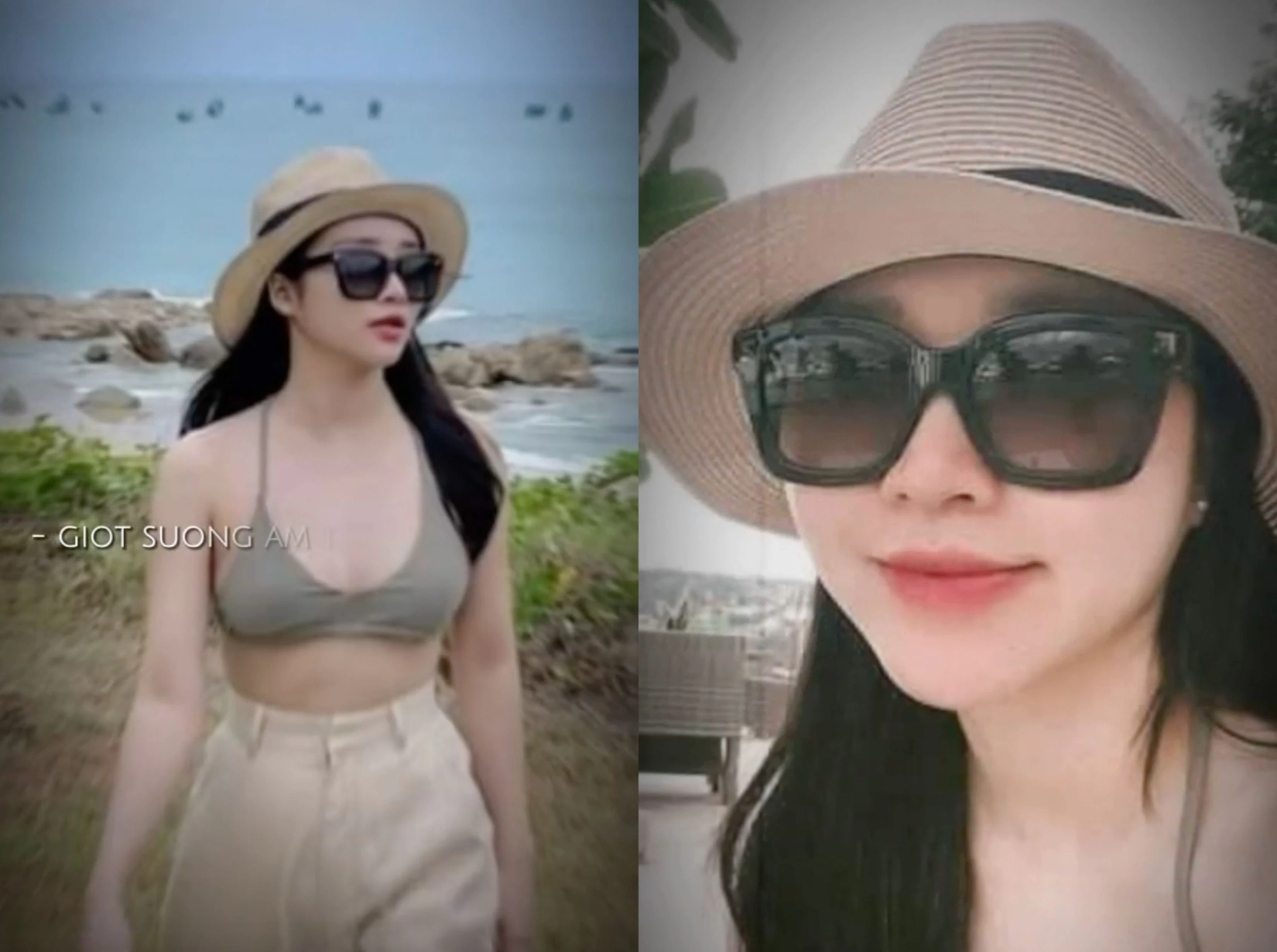 Vợ giám đốc của Lương Xuân Trường hiếm hoi lộ ảnh bikini
