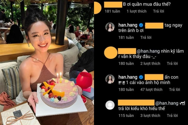 Vừa tái xuất, hot girl Hàn Hằng bị "đào" lại vụ chửi thề